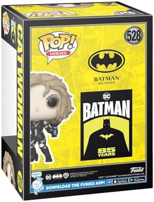 Funko POP Movies Batman Returns - Catwoman - Batman - Collectable Vinyl Figure