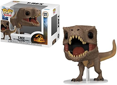 Funko Pop Movies Jurassic World 3 Dominion Collectors Set - 4 Figure Set T.Rex Dr. Ian
