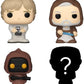 Funko Bitty POP Star Wars - Luke 4-Pack - Luke Skywalker OBI-Wan Kenobi Jawa and A