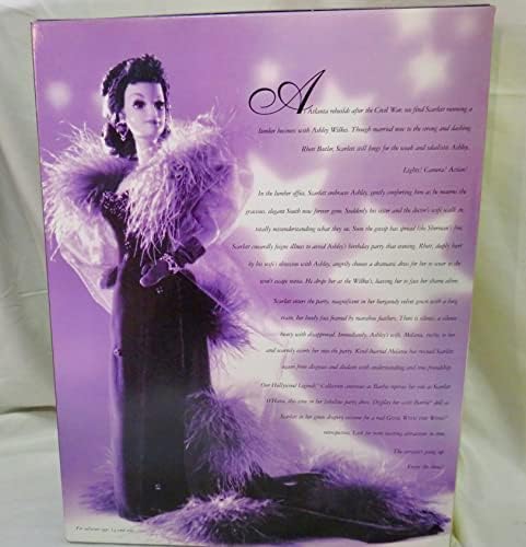 Barbie Timeless Treasures Hollywood Legends Collection Scarlett O'Hara 1994