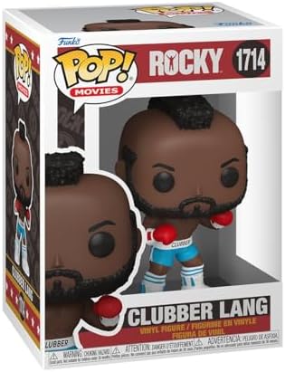 Funko POP Movies Rocky - Clubber Lang - Rocky Franchise - Collectable Vinyl Figure