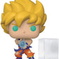 Funko POP Dragon Ball Z - Super Saiyan Goku with Kamehameha Wave Funko Pop Vinyl Figure