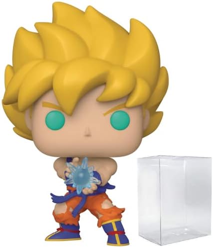 Funko POP Dragon Ball Z - Super Saiyan Goku with Kamehameha Wave Funko Pop Vinyl Figure