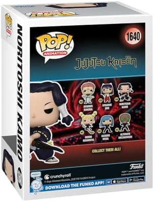Funko POP Animation JJK - Kamo Noritoshi Kamo - Jujutsu Kaisen - Collectable Vinyl Figure