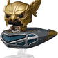 Funko Pop Ride Super Deluxe Black Adam - Hawkcruser with Hawkman