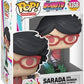 Funko POP Animation Boruto - Sarada Uchiha with Sharingan - Boruto Naruto Next Generations - Collectable Vinyl Figure