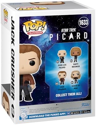 Funko POP TV Star Trek Picard - Jack Crusher - Star Trek - Collectable Vinyl Figure