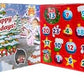 Pokemon PKW3624 Battle Figure Deluxe Advent Calendar 2024 Official Pokemon Calendar with