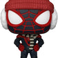 Funko Pop Marvel Miles Morales - Winter Miles Exc Collectable Toy Figure and Display -