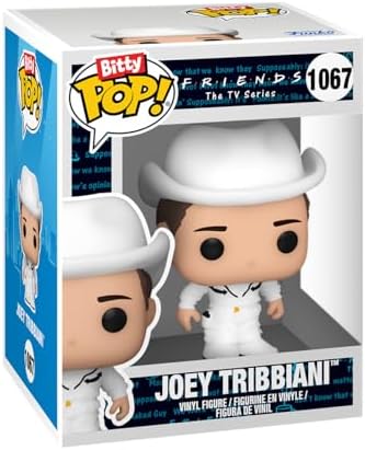 Funko Bitty POP Friends - 80's Rachel 4-Pack and A Surprise Mystery Mini Figure - 0.9
