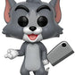 Funko Pop Animation Hanna Barbera - Tom Figure - Tom and Jerry - Collectable Vinyl Figure