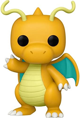 Pokemon - Dragonite Pop Vinyl Figure Bundled with Compatible Pop Box Protector Case