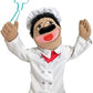 Melissa & Doug Melissa Doug Chef Puppet Al Dente with Detachable Wooden Rod