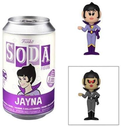 Funko Super Friends Wonder Twins Jayna Vinyl Soda Figure