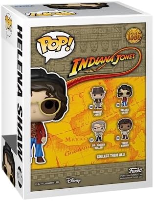 Funko Pop Movies Indiana Jones and The Dial of Destiny - Helena Shaw - Collectable Vinyl Figure