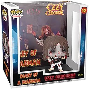Funko Pop Albums Ozzy Osbourne - Diary of a Madman with Figure