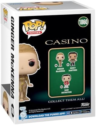 Funko POP Movies Casino - Ginger McKenna - Collectable Vinyl Figure