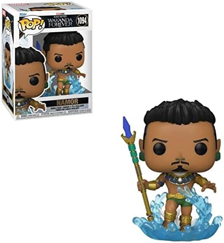 Funko POP Marvel Black Panther Wakanda Forever - Namor The Sub-Mariner Funko Vinyl Figure