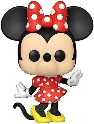Funko POP Disney Classics - Mickey Mouse - Collectable Vinyl Figure