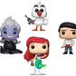 Funko Pop Disney Little Mermaid 4pk DGLTExc Vinyl Figure - 69110