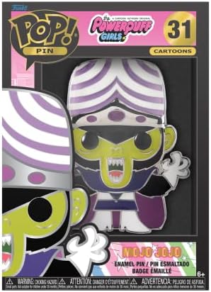 Funko Pop Pin Cartoon Classics Power Puff Girls - MOJO JoJo with Chase