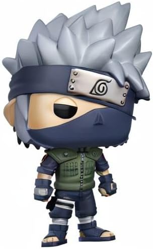 Funko Naruto Shippuden - Kakashi Funko Pop Vinyl Figure Bundled with Compatible Pop Box