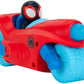 MARVEL Spidey and His Amazing Friends Spidey Team Split Racer - 8.5-Inch Three-in-One Vehicle