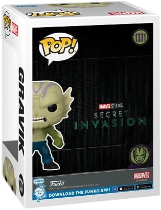 Funko POP Marvel Secret Invasion - Gravik - Collectable Vinyl Figure