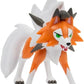 Pokemon Fighting Figure Lycanroc The Figure Toy Set