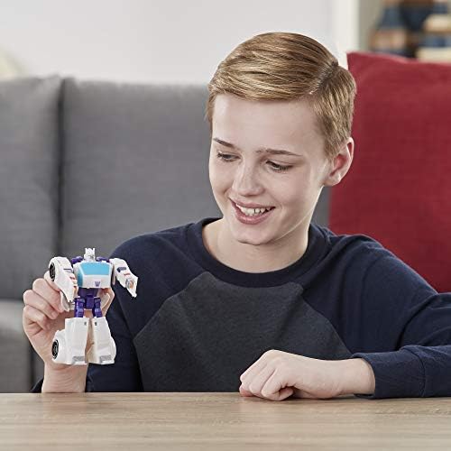 Transformers Cyberverse Action Attackers Warrior Class Deadlock Action Figure -