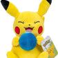 Pokemon peluche Pikachu with Oran Berry Accy 20 cm