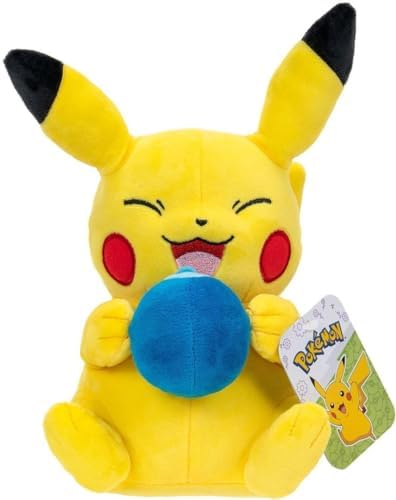 Pokemon peluche Pikachu with Oran Berry Accy 20 cm