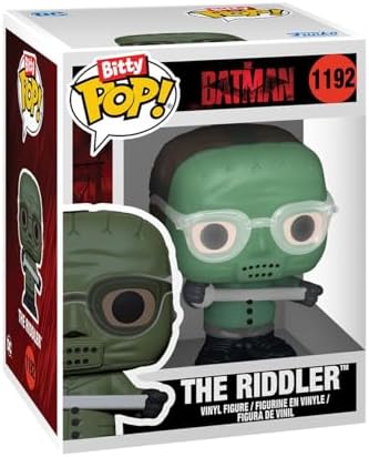 Funko Bitty POP Batman 85th - Catwoman 4-Pack and A Surprise Mystery Mini Figure - 0.9