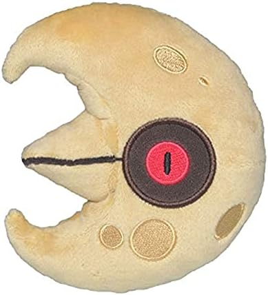 Pokemon Center Sitting Cuties Lunatone Plush 337 - Generation 3-6 in