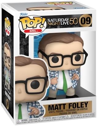 Funko Pop SNL Saturday Night Live 50th Anniversary - Ed Grimley - Herb Welch - Collectable Vinyl Figure