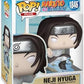 Funko POP Plus Animation Naruto Shippuden - Neji Hyuga - Collectable Vinyl Figure
