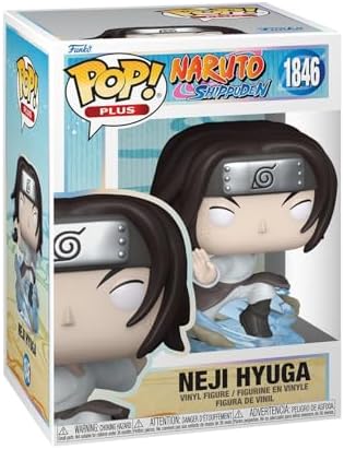 Funko POP Plus Animation Naruto Shippuden - Neji Hyuga - Collectable Vinyl Figure