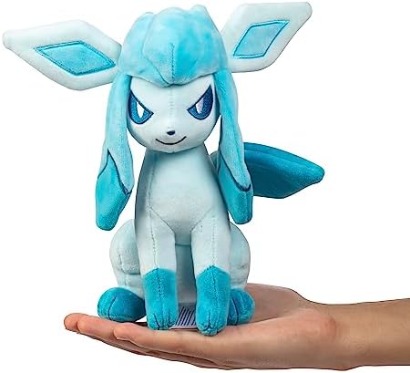 Pokemon 8 Glaceon Plush
