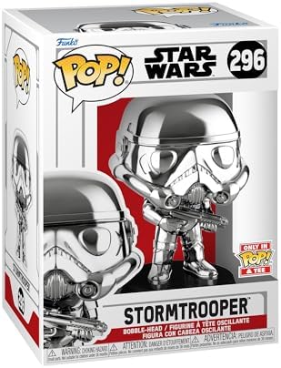Funko Pop Tee Star Wars Stormtrooper - M