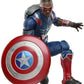 Marvel Legends Series Captain America Captain America Brave New World Deluxe 6 Inch