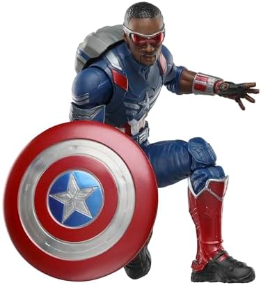 Marvel Legends Series Captain America Captain America Brave New World Deluxe 6 Inch