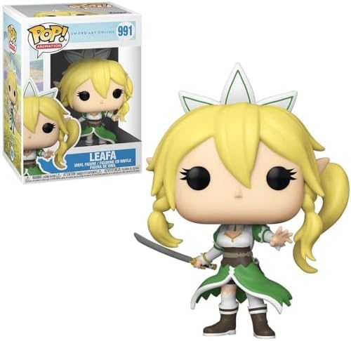 Funko POP Animation Sword Art Online - Leafa Multicolor 3.75 inches