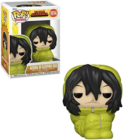 Funko Pop My Hero Academia Aizawa in Sleeping Bag