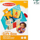 Melissa & Doug Melissa Doug Wooden Surprise Gift Box Infant Toy 5 Pieces Baby Toy Gift