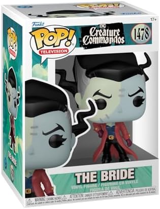 Funko POP TV Creature Commandos - The Bride - DC Comics - Collectable Vinyl Figure