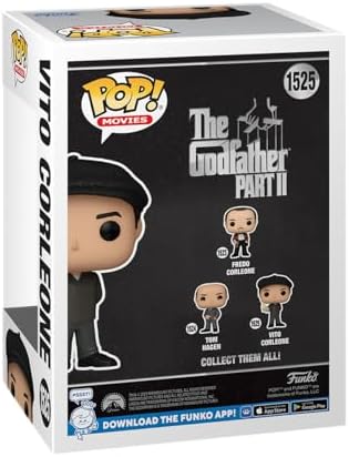 Funko POP Movies The Godfather Part 2- Vito Corleone - Collectable Vinyl Figure