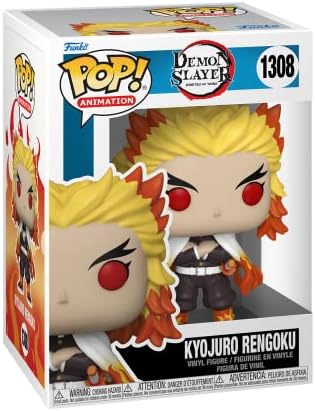 Funko POP Animation Demon Slayer - Kyojuro Rengoku - Collectable Vinyl Figure
