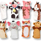 Melissa & Doug Melissa Doug Animal Hand Puppets Set of 2 4 animals in each - Zoo Friends