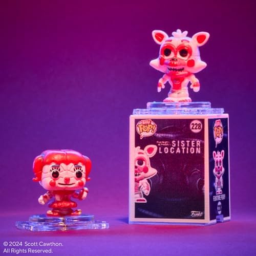 Funko Bitty POP Five Nights at Freddy's FNAF- Ballora and A Surprise Mystery Mini Figure