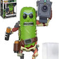 Funko Pop Animation Rick and Morty - Pickle Rick with Laser Cannon 332 Vinyl Figure